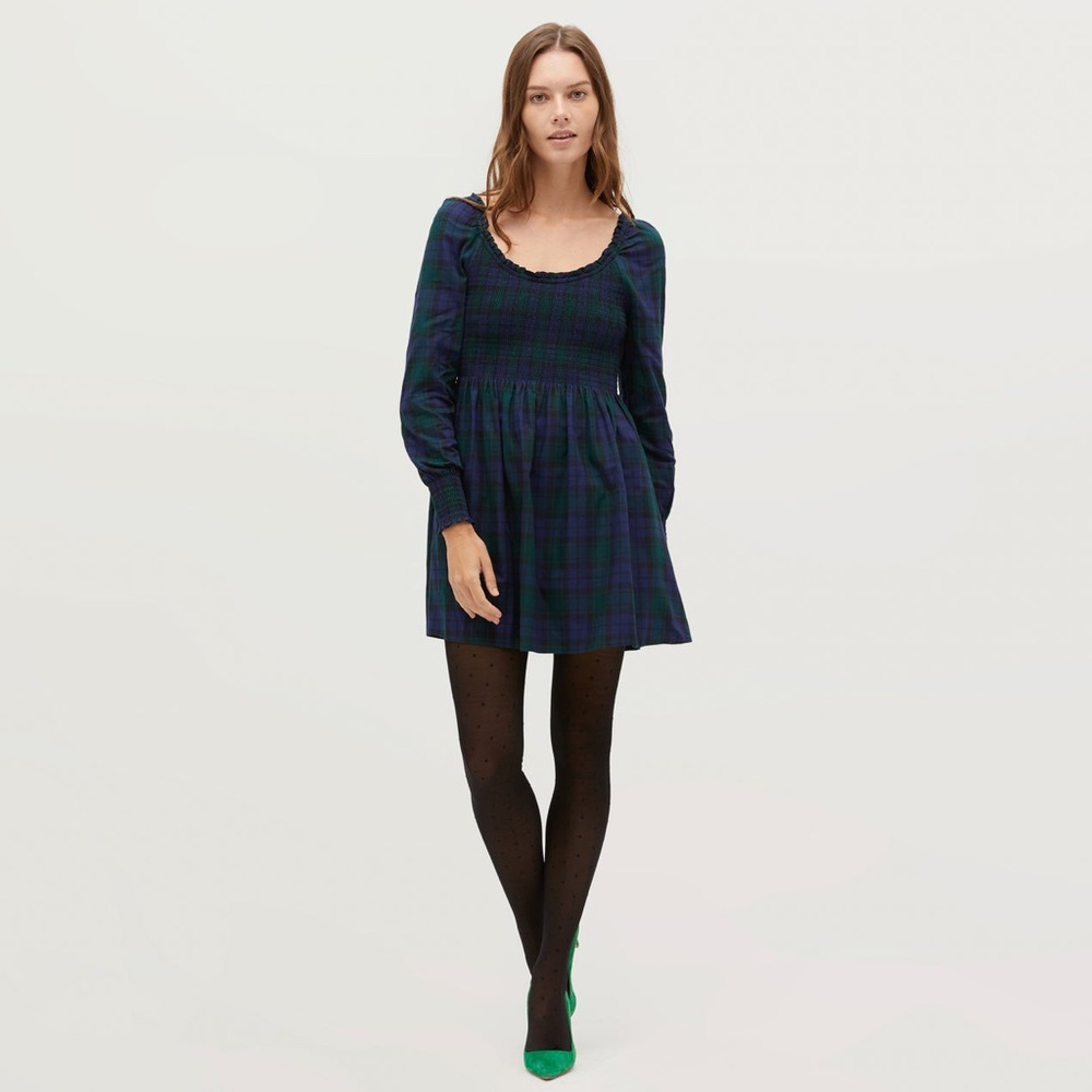 Hill House Norah in Blackwatch Tartan Plaid Medium